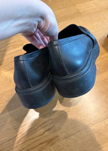 39 Beden siyah Renk Bershka Loafer