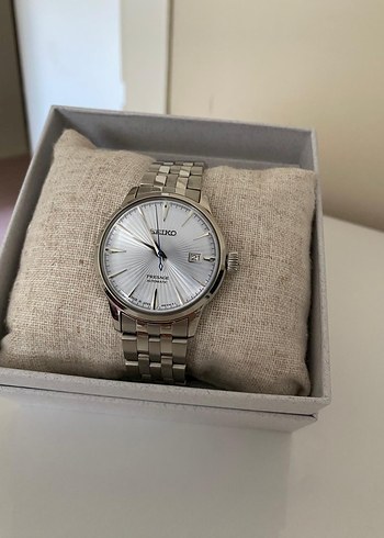 Beden Seiko Erkek Modern Klasik Gri Beyaz Saat