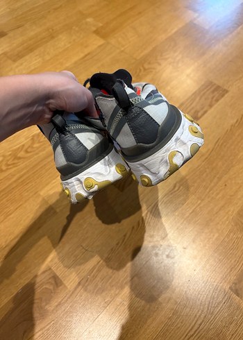 44 Beden gri Renk nike erkek spor ayakkabısı