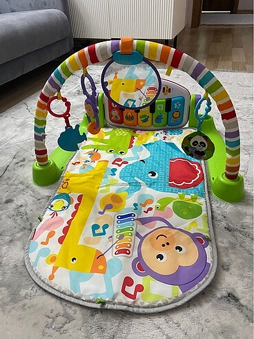 Fisher Price FWT16 Delüks Piyanolu Jimnastik Merkezi (Türkçe)