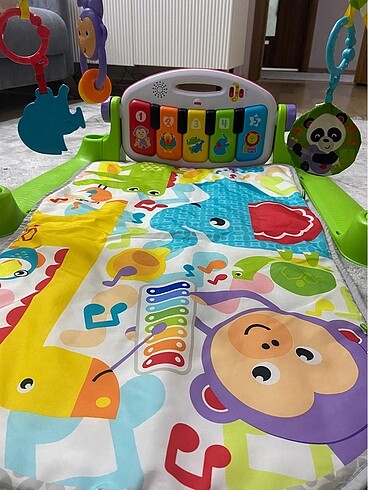 Fisher Price Fisher Price FWT16 Delüks Piyanolu Jimnastik Merkezi (Türkçe)