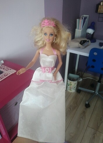 Orijinal gelin barbie bebek