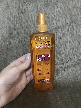 Elsebe saç bakım iksiri