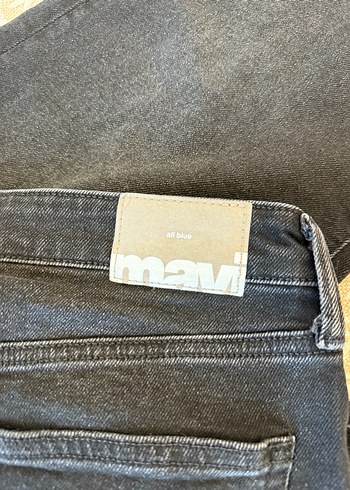 31 Beden siyah Renk Mavi Kot Pantolon Mom Jean