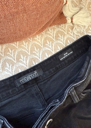 Mavi Jeans Mavi Kot Pantolon Mom Jean