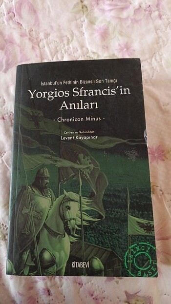 Yorgios sfrancisin anıları 