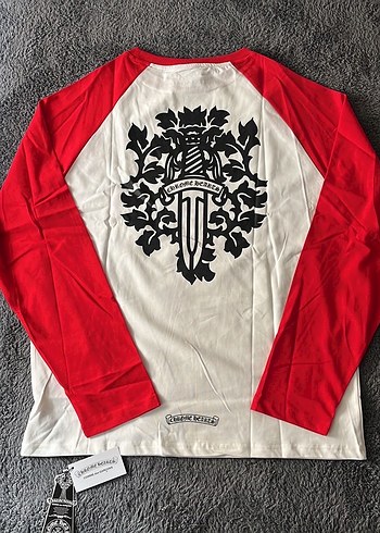 Chrome Hearts long sleeve - Görsel 4