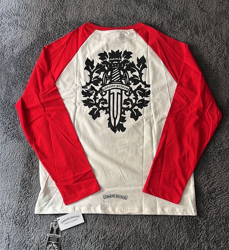 Chrome Hearts long sleeve - Görsel 4