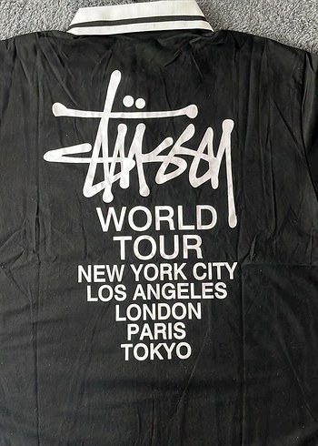 Stüssy Polo yaka t shirt - Görsel 3