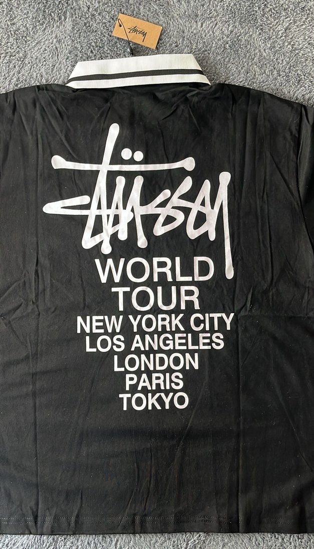 Stüssy Polo yaka t shirt - Görsel 3