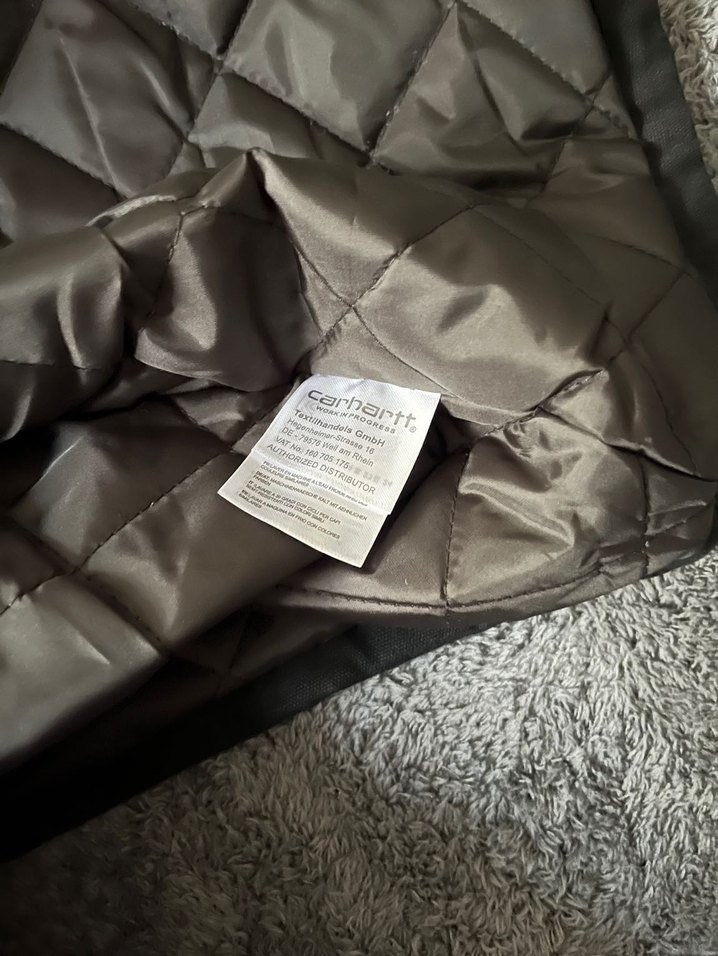 Carhartt mont jacket - Görsel 5