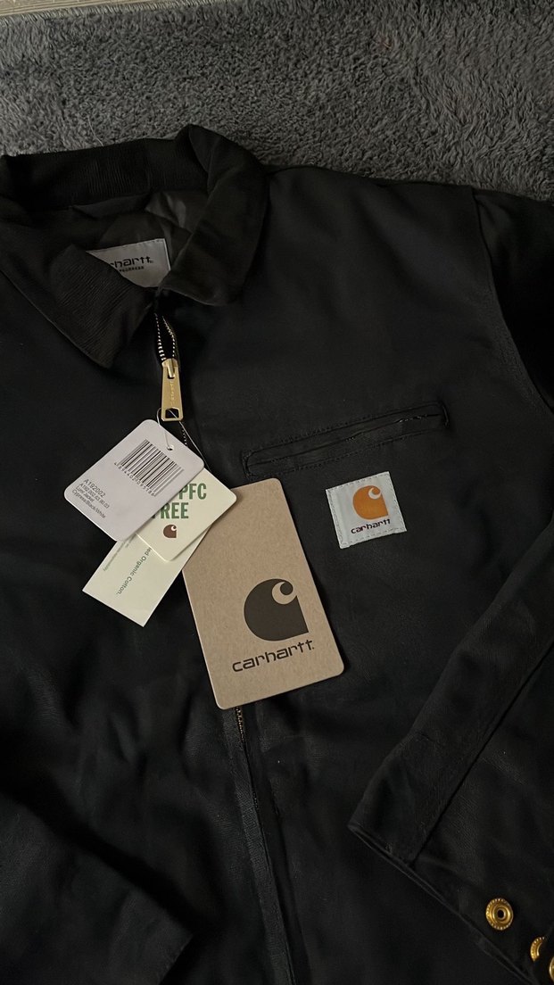 Carhartt mont jacket - Görsel 2