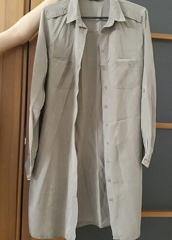 s Beden yeşil Renk Lc Waikiki Gömlek