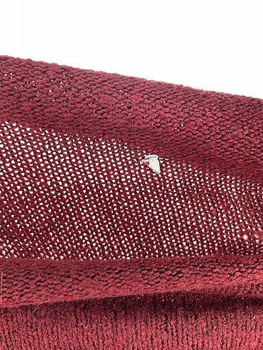 l Beden bordo Renk PreLoved Kazak / Triko %70 İndirimli.
