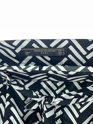 xs Beden çeşitli Renk Zara Kumaş Pantolon %70 İndirimli.