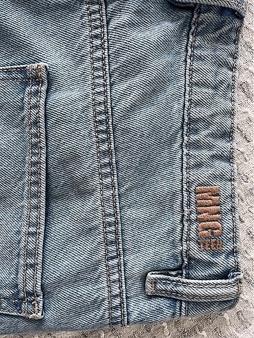 40 Beden mavi Renk Mango jean