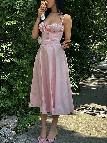 Lolita uzun elbise