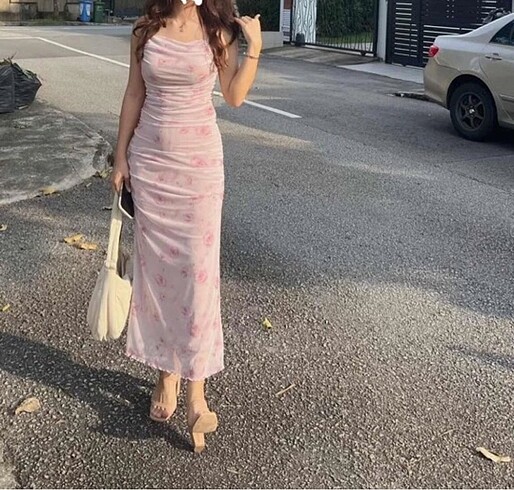 Sheinside Çiçekli elbise