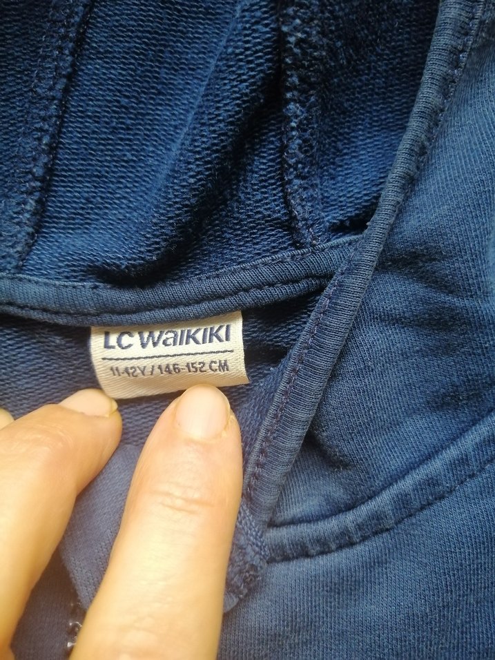 Erkek Çocuk  Kapüşonlu iki adet Sweatshirt bir adet Eşofman altı - Görsel 5