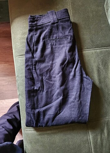 Manuka siyah mom fit jean