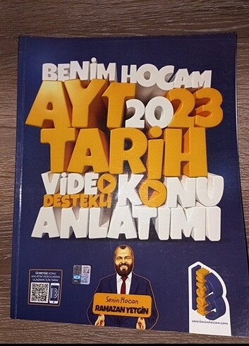 Benim Hocam Tarih Konu Anlatımı 