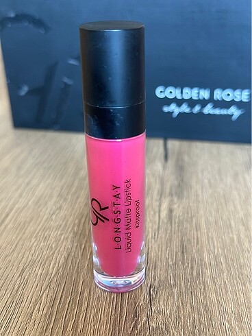 Golden rose ruj