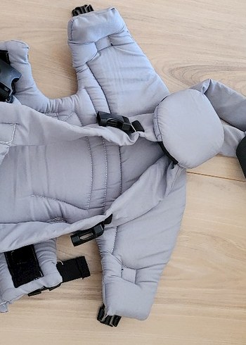 Gri Bebek Taşıyıcı Kanguru - Görsel 2