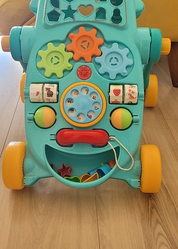 Renkli Bebek Yürüteci ve Aktivite Merkezi