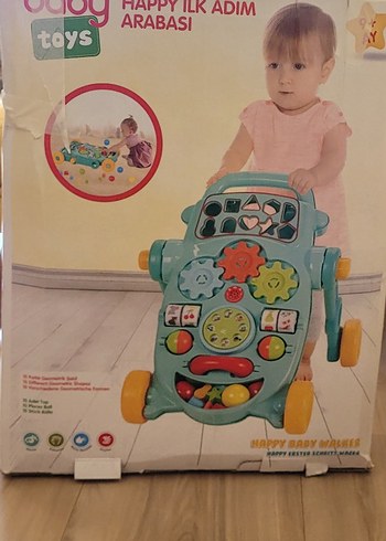  Beden çeşitli Renk Renkli Bebek Yürüteci ve Aktivite Merkezi