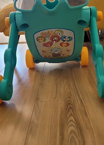  Beden Renkli Bebek Yürüteci ve Aktivite Merkezi