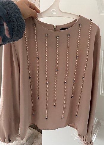 Nakışlı, Salaş Kesim, Uzun Kollu Kadın Takım - Görsel 4