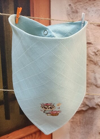 Diğer Muslin bebek önlügü