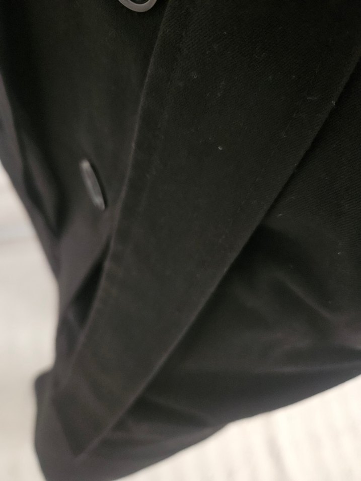 Kadın Siyah Trençkot - Görsel 3