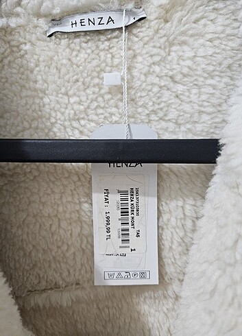 Kadın mont peluş deri - Görsel 5