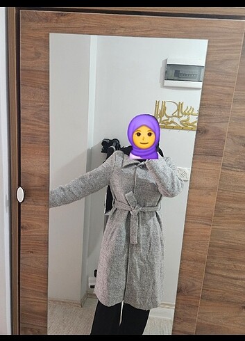 Trendyol & Milla Kadın kaşe kaban