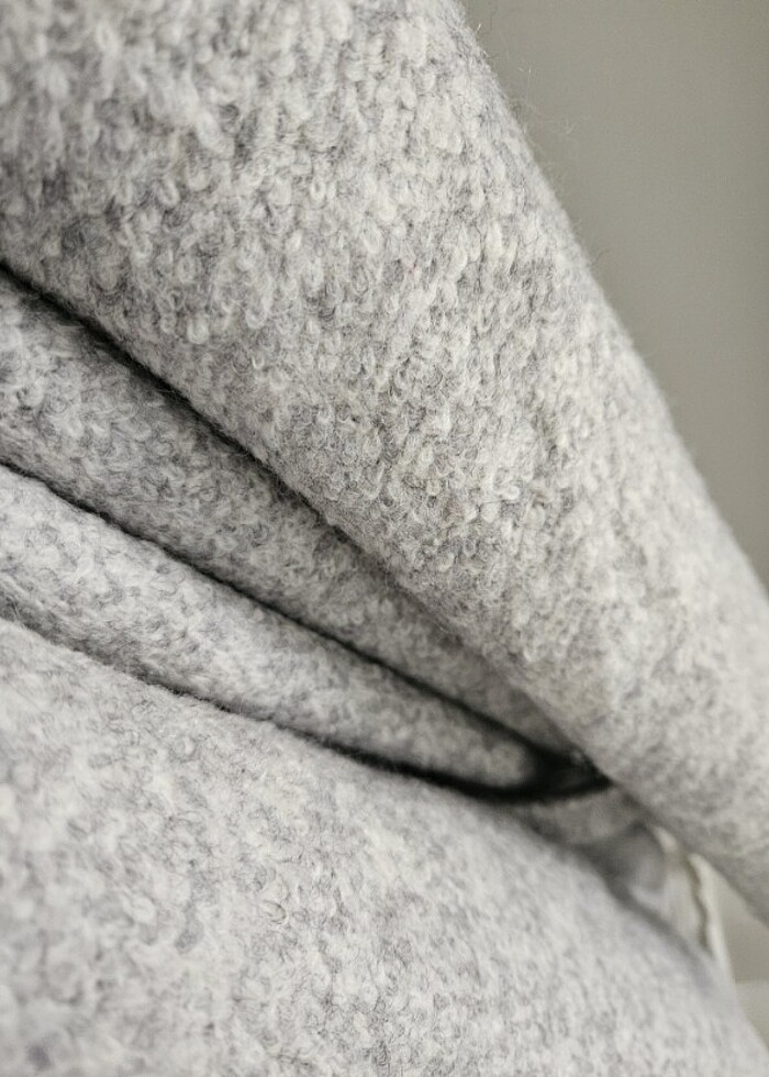 Kadın kaşe kaban - Görsel 4