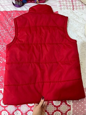 11-12 Yaş Beden Unisex mont yelek