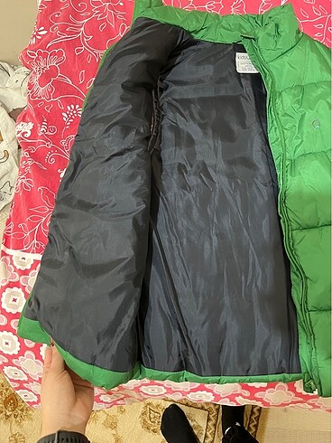 11-12 Yaş Beden Unisex mont yelek