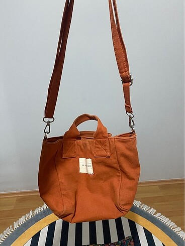 Mango MANUKA tote bag