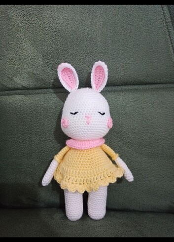 Amigurumi tavşan