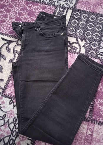 26 Beden siyah Renk Kadın Siyah Skinny Kot Pantolon