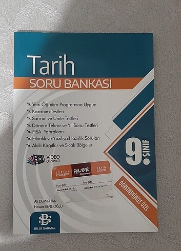 Tarih test kitabi