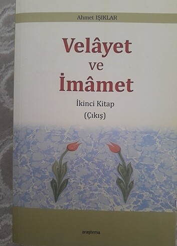 Kıyam ve katliam velayet ve imamet kitapları 