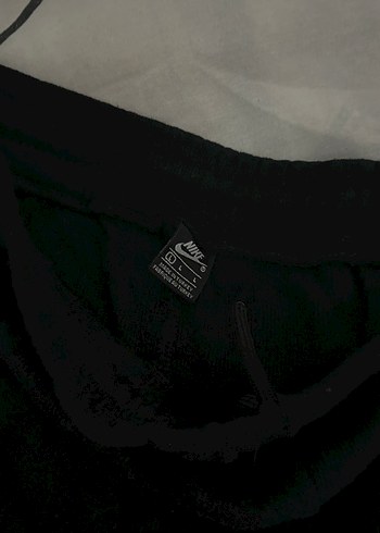 Nike Siyah Fermuarlı Erkek Eşofman Altı - Görsel 2