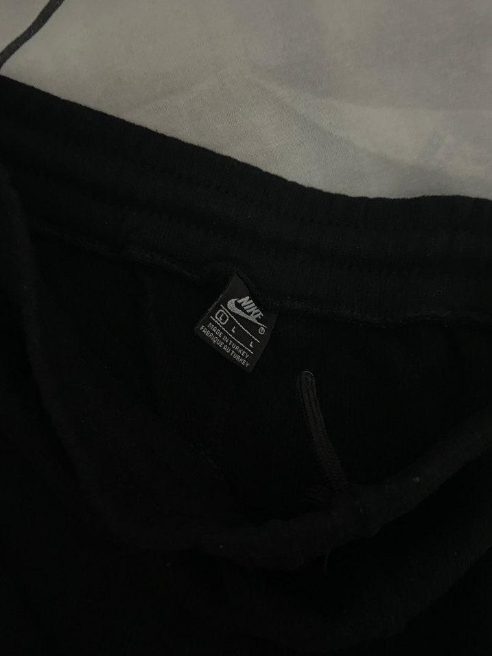 Nike Siyah Fermuarlı Erkek Eşofman Altı - Görsel 2