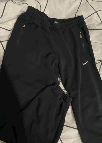 Siyah Fermuarlı Erkek Çocuk Eşofman Altı - Görsel 2