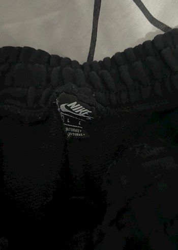 Siyah Erkek Fermuarlı Eşofman Altı - Görsel 2