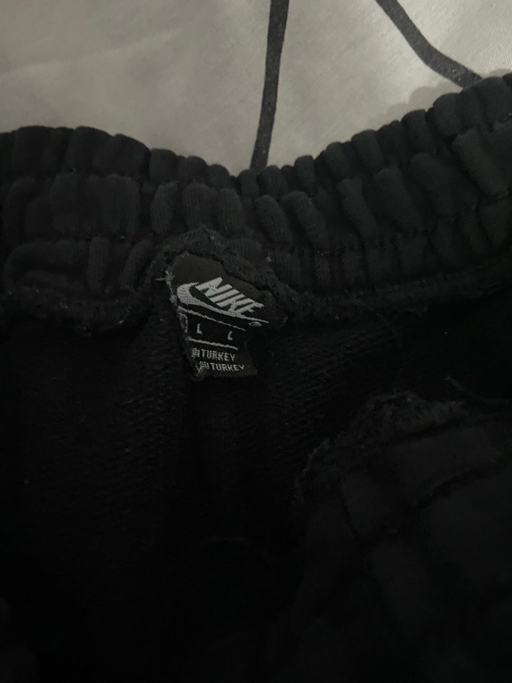 Siyah Erkek Fermuarlı Eşofman Altı - Görsel 2