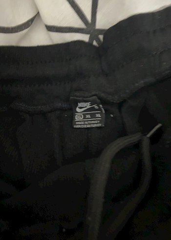 Nike Siyah Rahat Kesim Eşofman Altı - Görsel 2