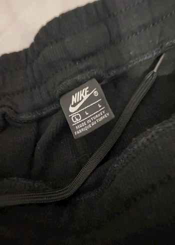 Erkek Siyah Nike Fermuarlı Eşofman Altı - Görsel 2